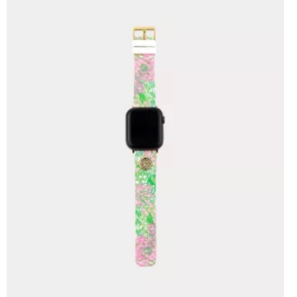 Lilly Pulitzer Silicone Apple Watch Band